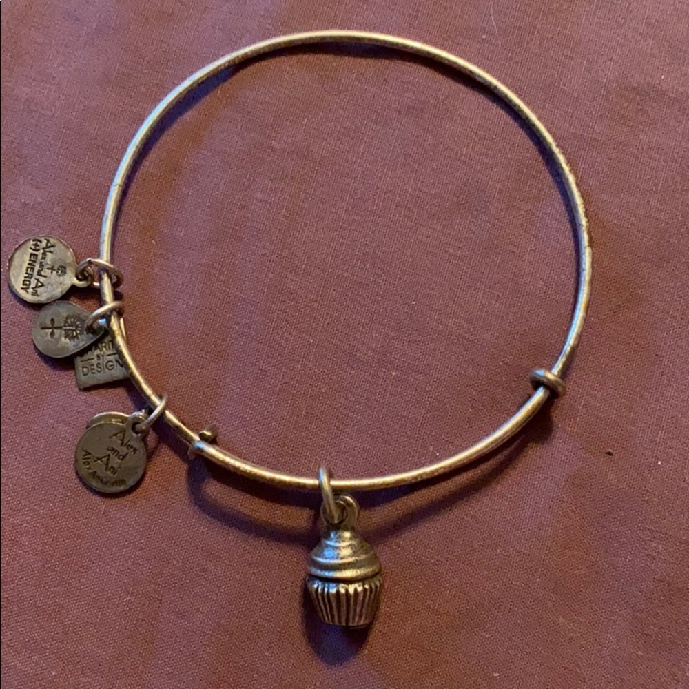 Alex and Ani silver bangle